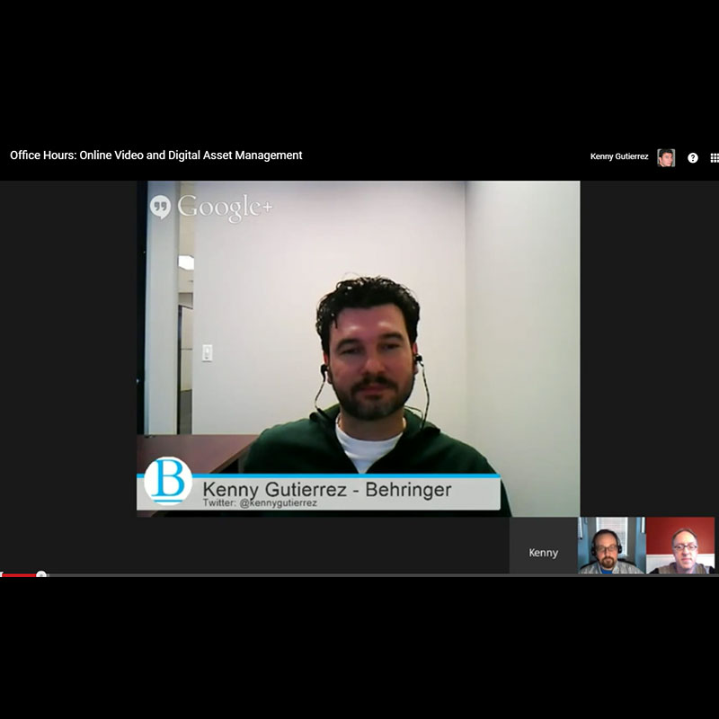 Ektron Office Hours: Online Video and Digital Asset Management (guest)