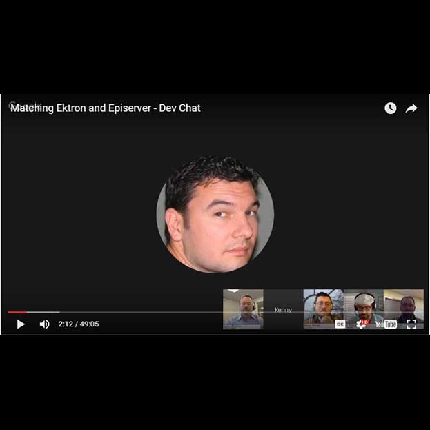 Matching Ektron and Episerver - Dev Chat